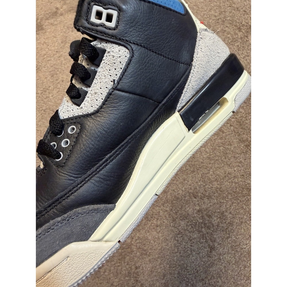 Size 5.5Y / 7 Women - Nike Air Jordan 3 Retro OG Rare Air IB8968-004 - Picture 9 of 12